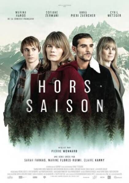Affiche du film Hors saison