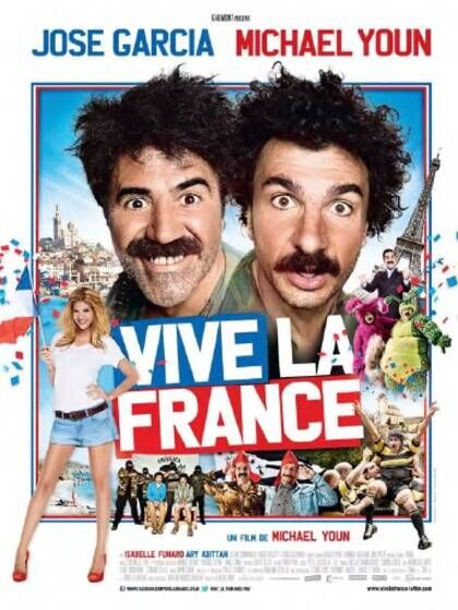 Affiche du film Vive la France