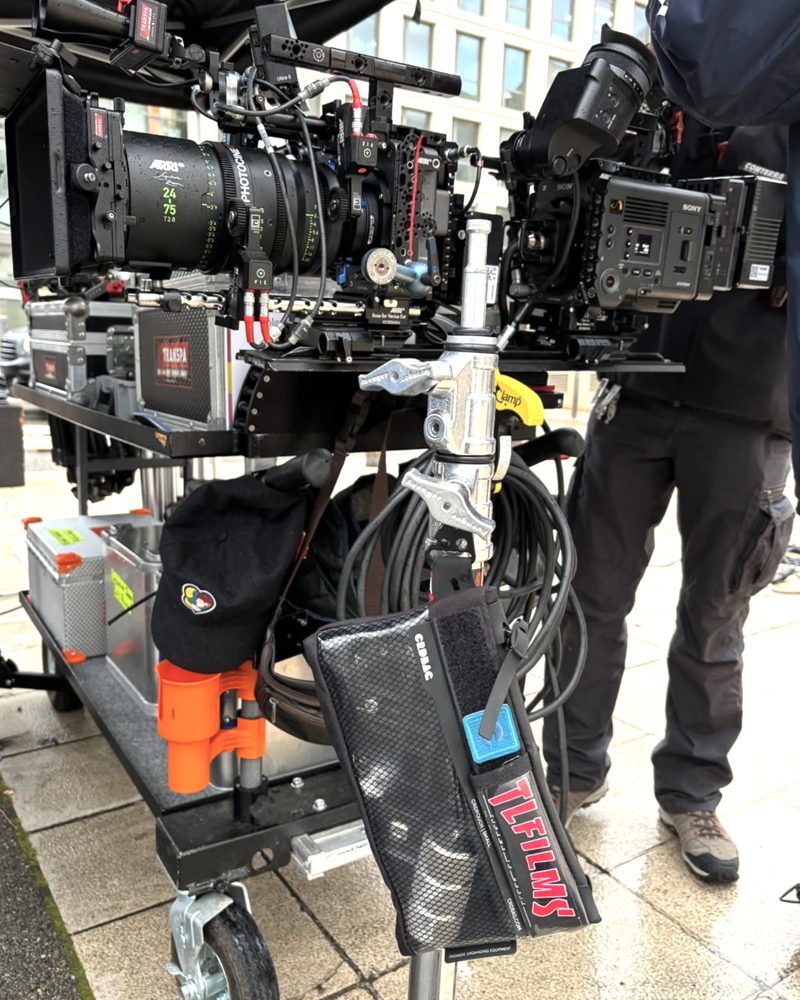 Chariot caméra ARRI et Sony Venice